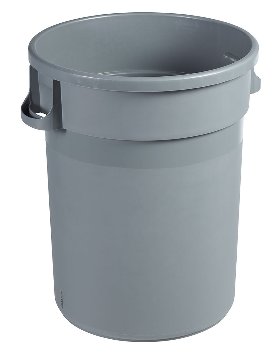 Corps collecteur Barella polypropylène gris 80 L Rossignol - 56556