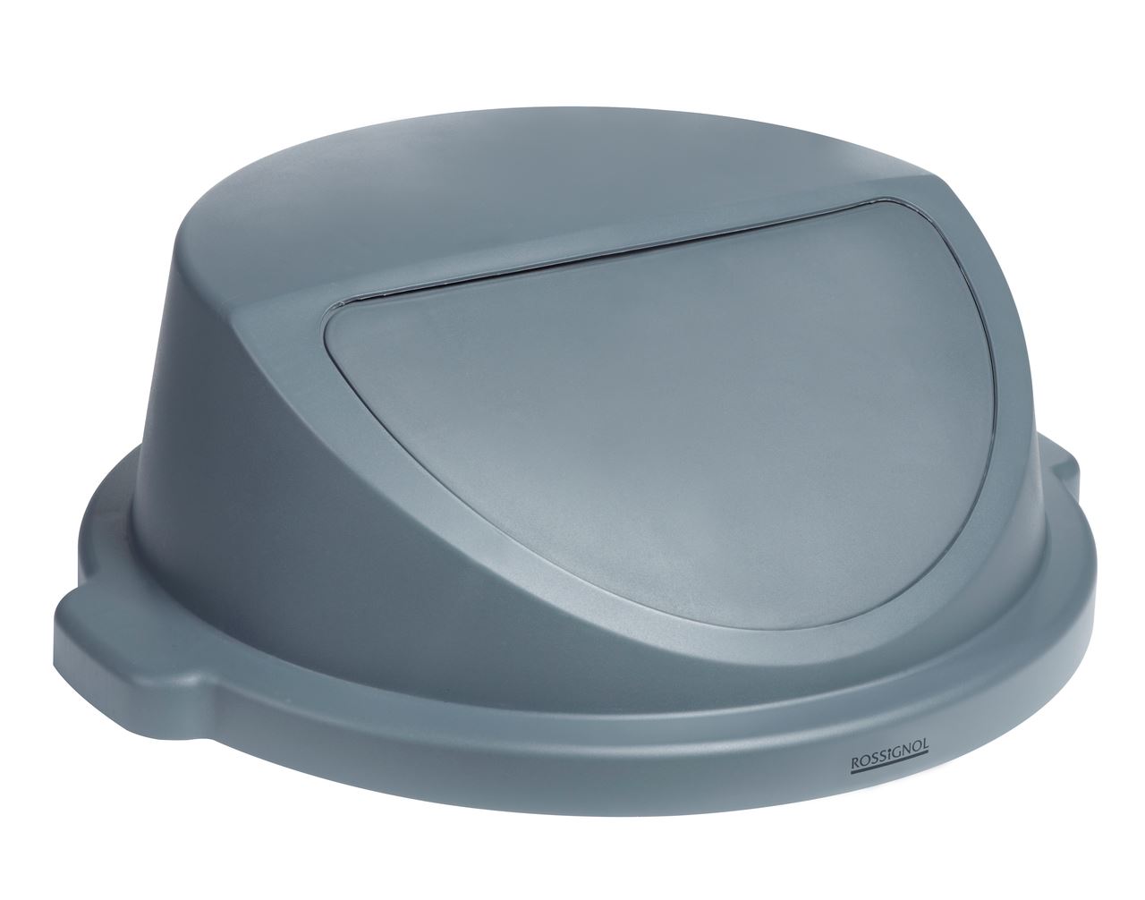 Couvercle à trappe Barella polypropylène gris 80 L Rossignol - 56542