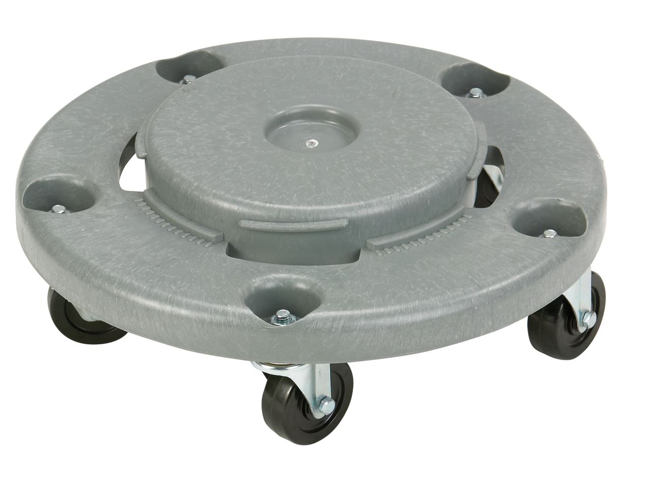 Socle à roulettes polypropylène gris 120 L Rossignol - 56281