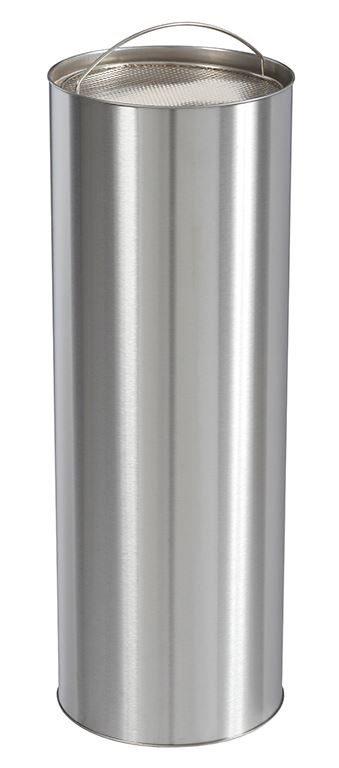 Cendrier bac à sable à poser Kalipso inox brossé 0.15 L Rossignol - 59693