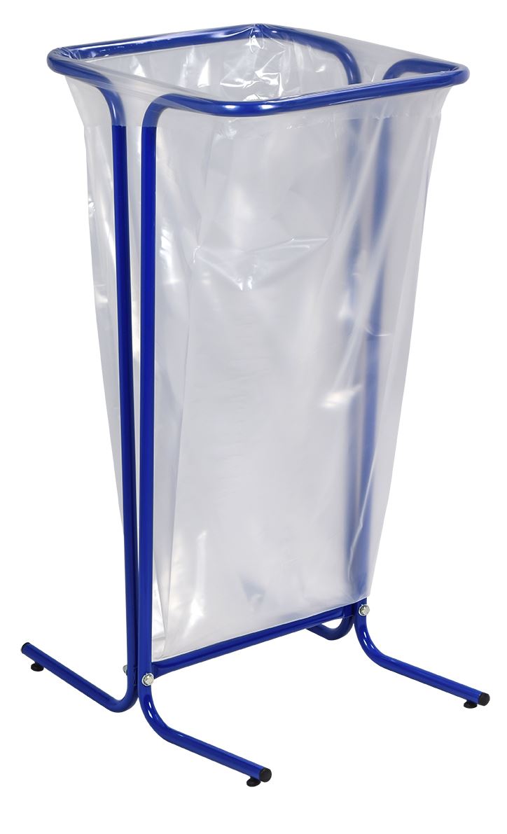 Support sac tubulaire sur pied acier bleu outremer 110 L Rossignol - 57533