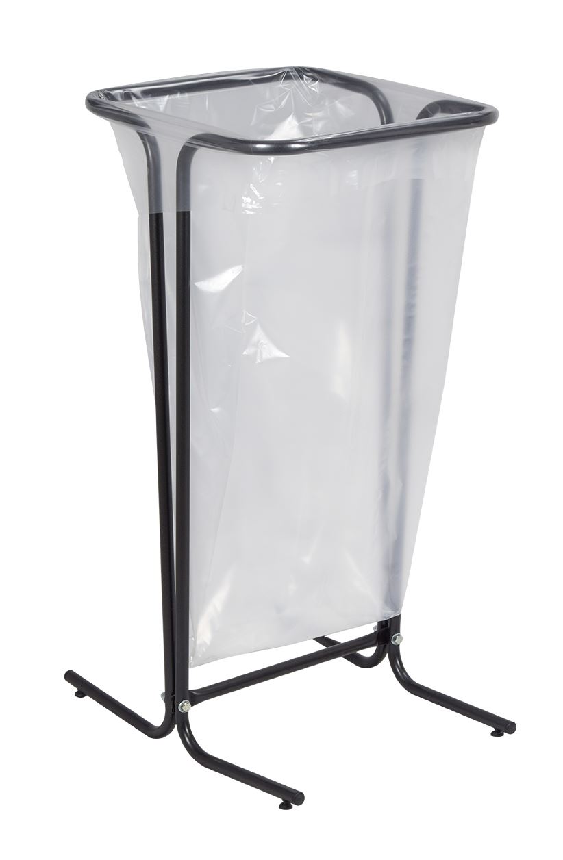 Support sac tubulaire sur pied acier gris manganèse 110 L Rossignol - 57536