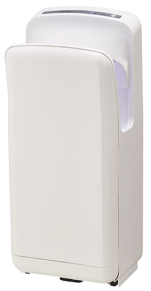 Sèche-mains automatique vertical Aery First 1900 W blanc Rossignol - 51674