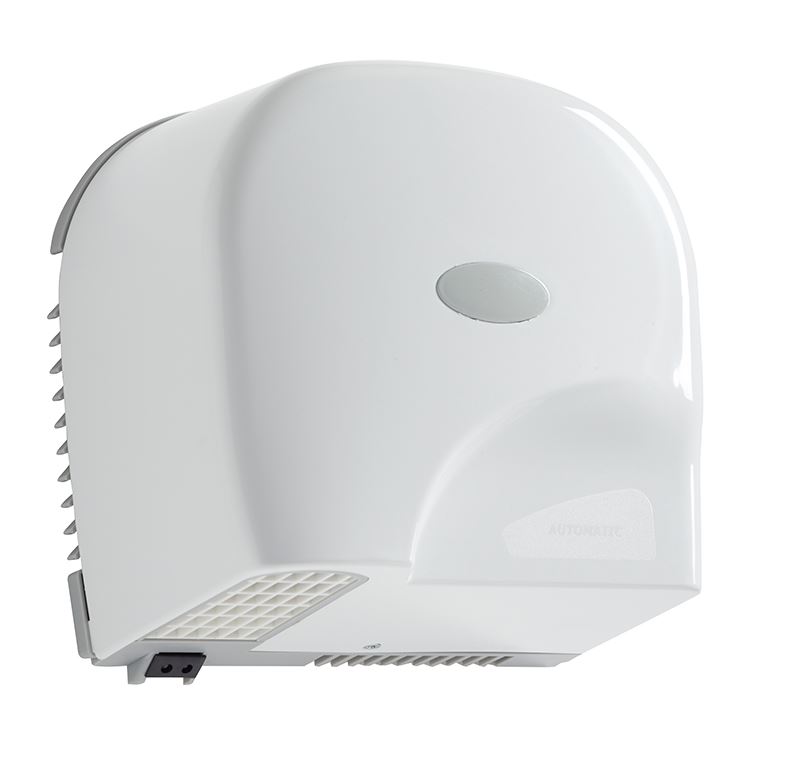 Sèche-mains automatique horizontal 1950 W blanc Rossignol - 52501