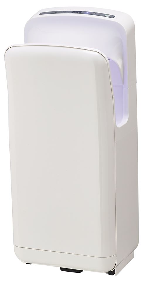 Sèche-mains automatique vertical Aery Plus 1850 W blanc Rossignol - 51675