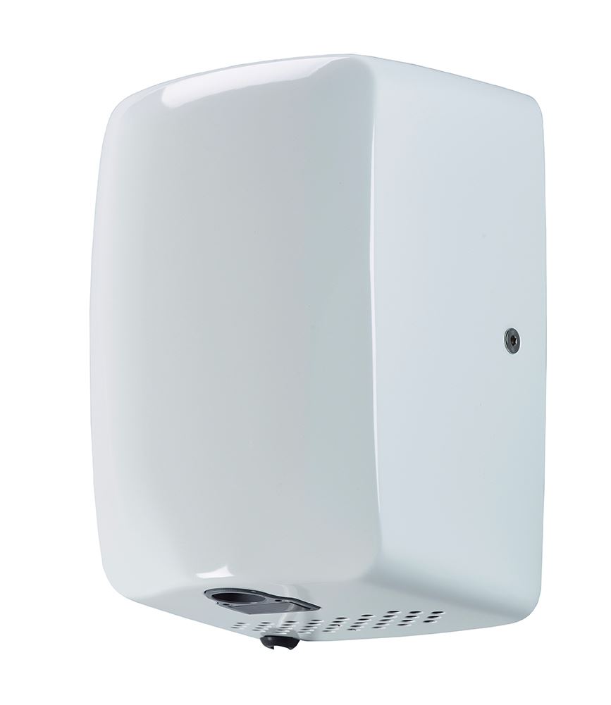 Sèche-mains automatique Zeff 1150 W inox blanc Rossignol - 51412