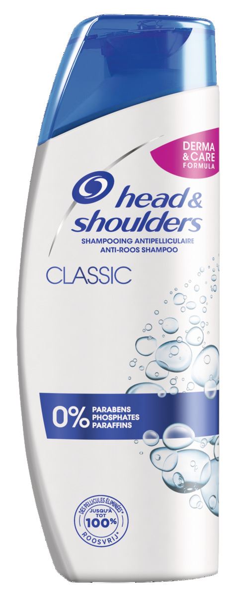 Shampoing antipelliculaire Classic 280 ml Head & Shoulders