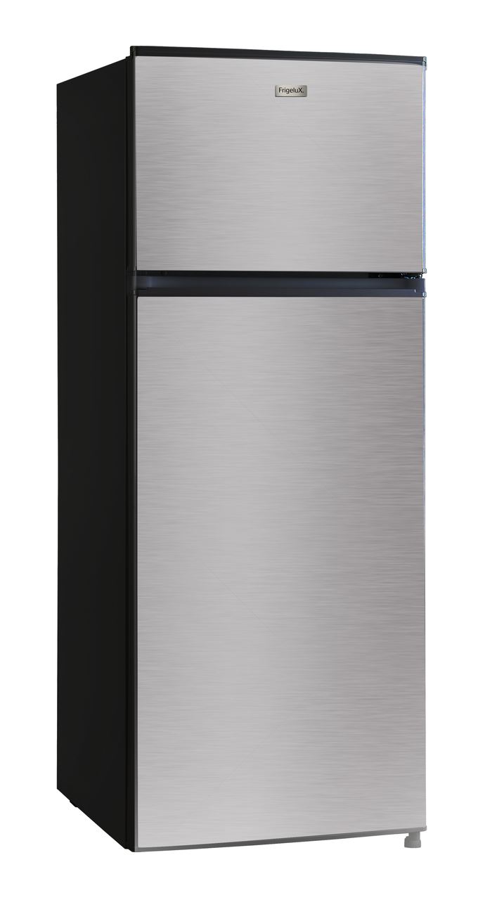 Réfrigérateur RFDP212A++VCM noir et inox 210 L Frigelux