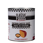 Classic Foods Sauce cheddar cheese boîte 3/1 3 kg