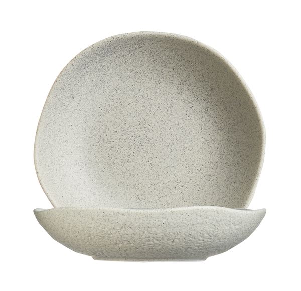 Assiette creuse Rocaleo porcelaine nature 20 cm Arcoroc