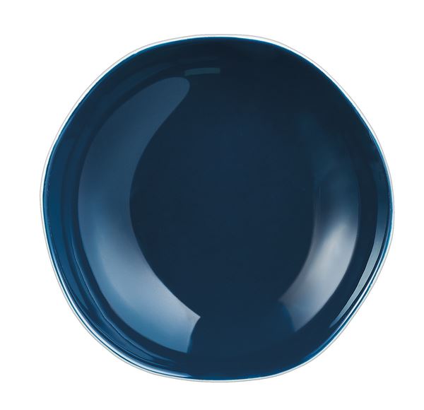 Assiette creuse Rocaleo porcelaine marine 20 cm Arcoroc