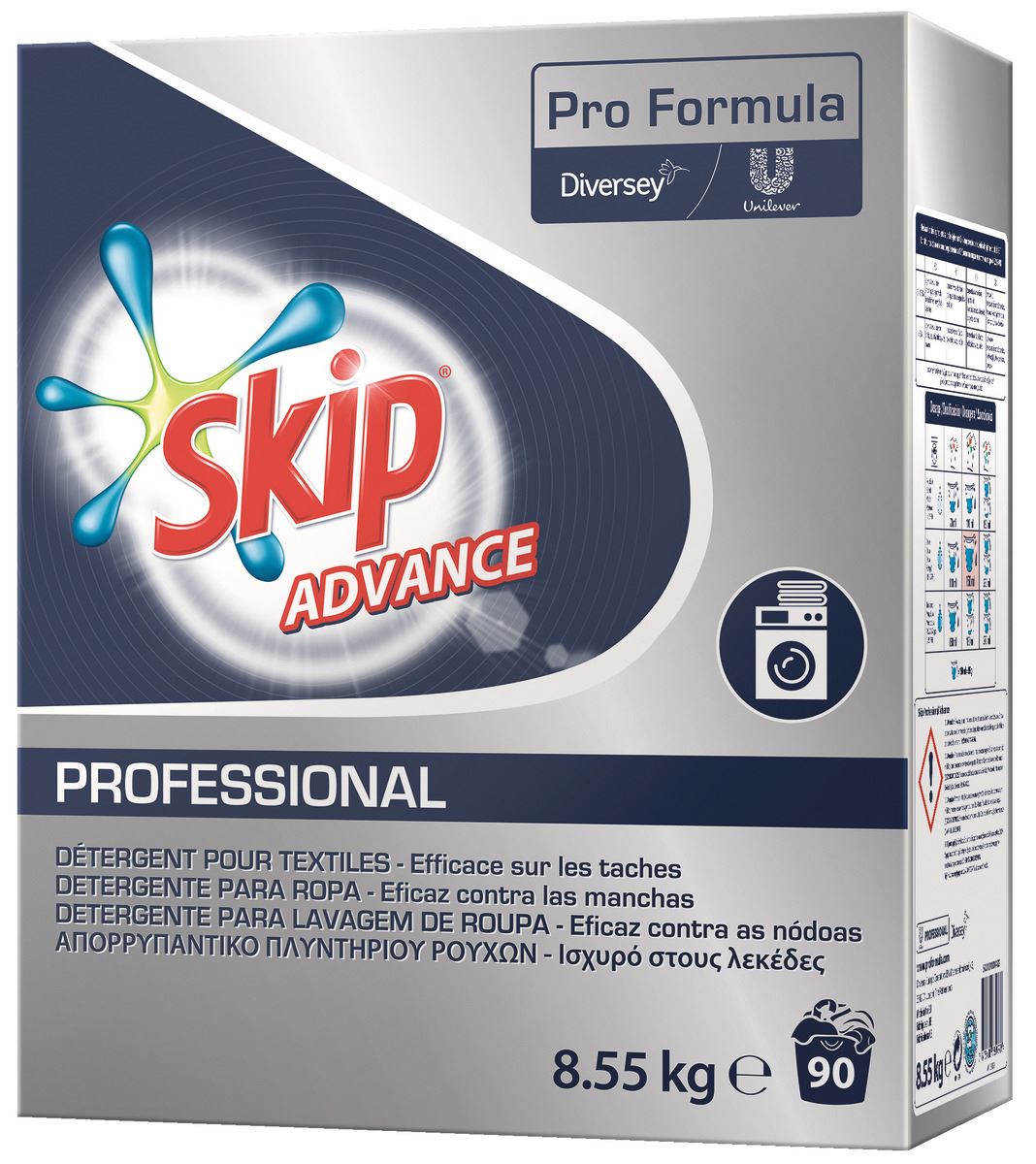 Lessive en poudre Pro Advance 90 doses Skip
