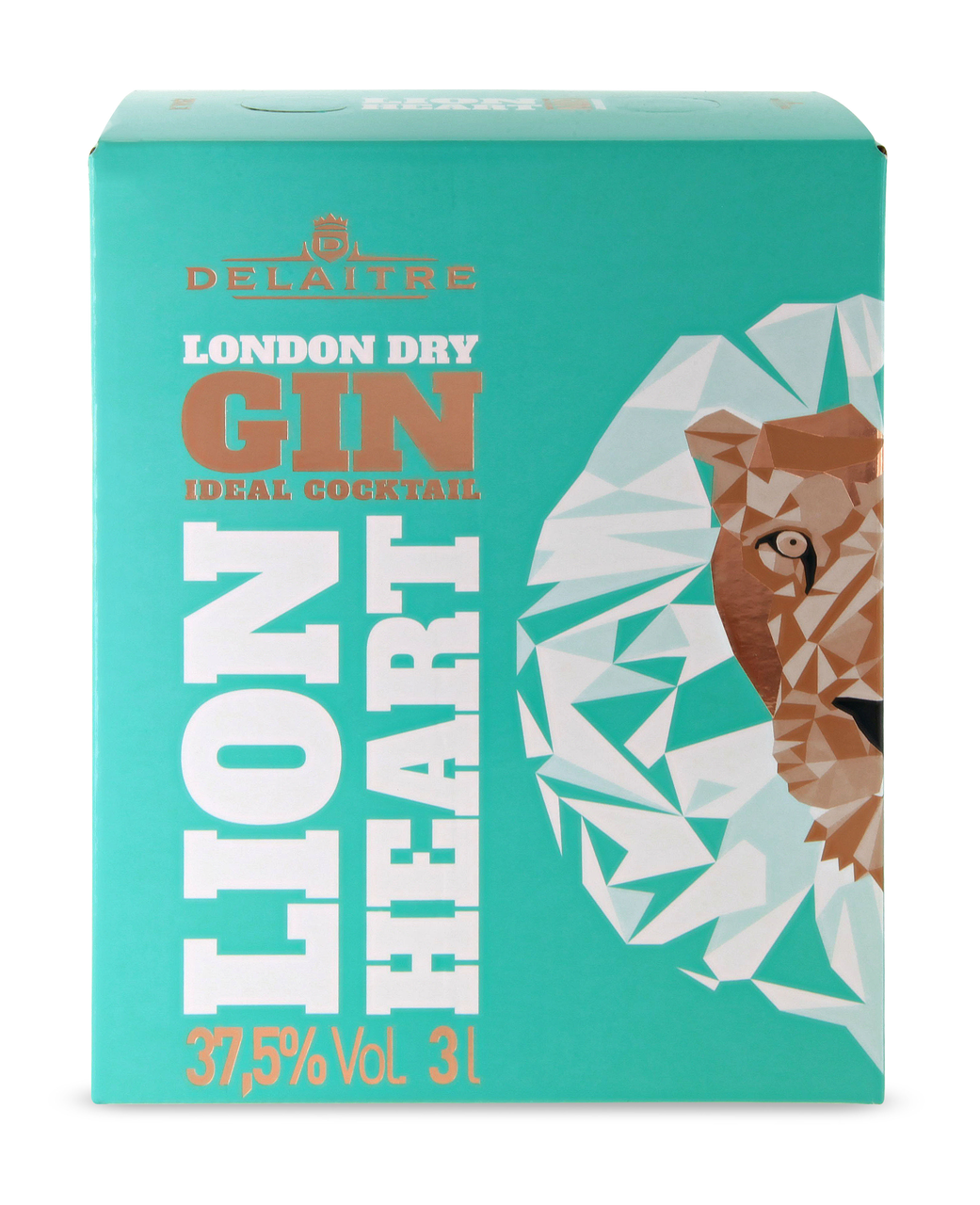 DELAITRE Gin 37.5° fontaine 3 L