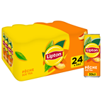 Lipton Ice Tea saveur Pêche boite slim 33 cl