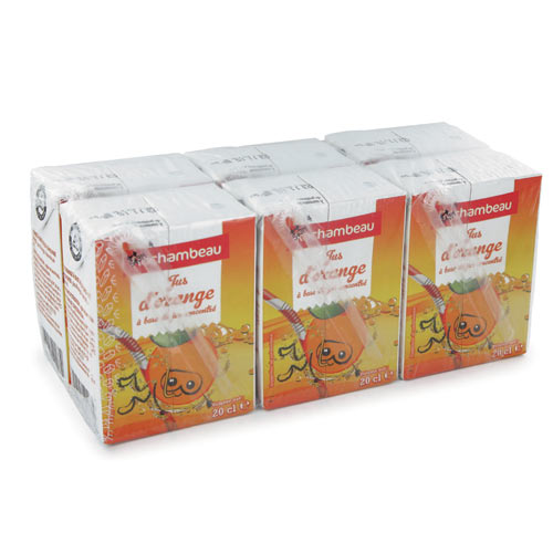 Rochambeau Jus d'orange 6 x 20 cl soit 1.2 L