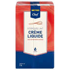 Crème liquide UHT 30% MG 1L METRO Chef