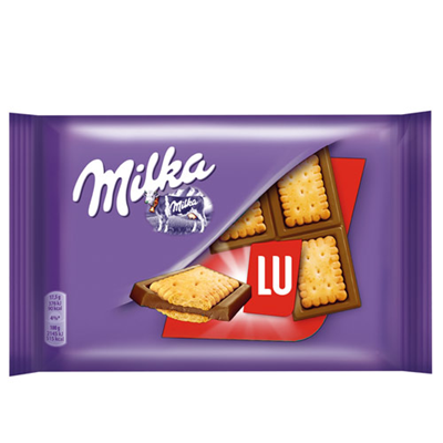 Mini Biscuit Au Chocolat X 35 G Milka Metro