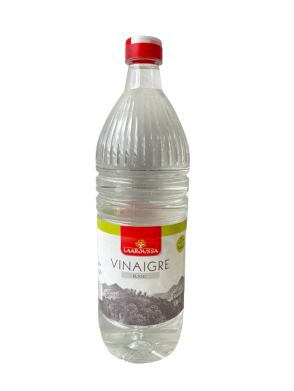 Laaroussa Vinaigre blanc Halal 12 x 1 L