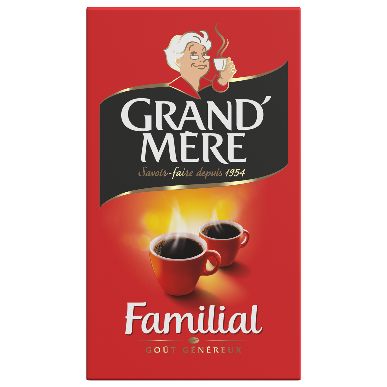 GRAND'MERE Café moulu familial 250 g