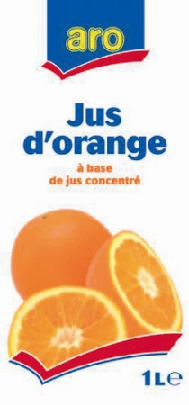 aro Jus d'orange 1 L