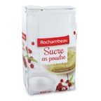 Sucre en poudre sachet 6 x 1 kg Rochambeau
