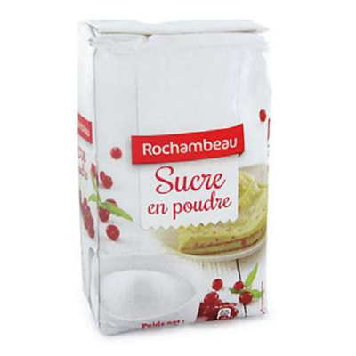 Sucre En Poudre Sachet 6 X 1 Kg Rochambeau Metro Sucre En Poudre Sachet 6 X 1 Kg Rochambeau Metro