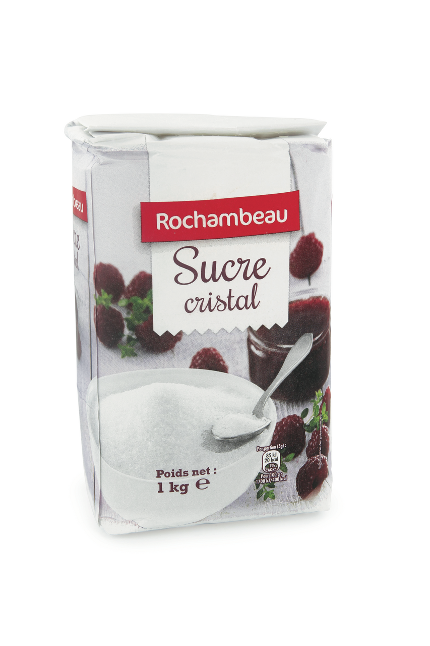 Rochambeau Sucre cristal 1 kg