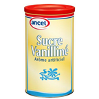 Ancel Sucre vanilliné 1 kg