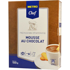 METRO Chef Préparation pour mousse au chocolat 1 kg