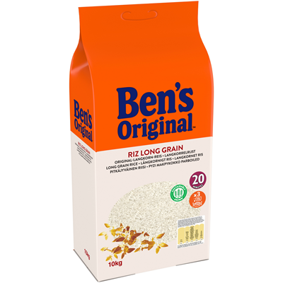 Ben's Original Riz long grain 10 kg