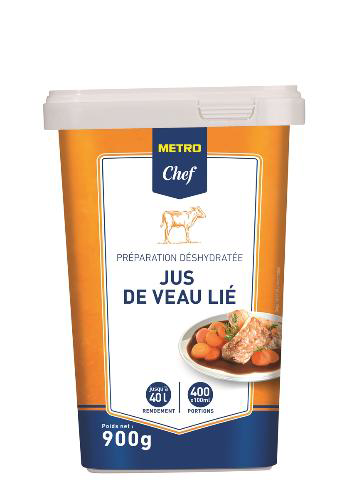 METRO Chef Jus de veau lié 900 g
