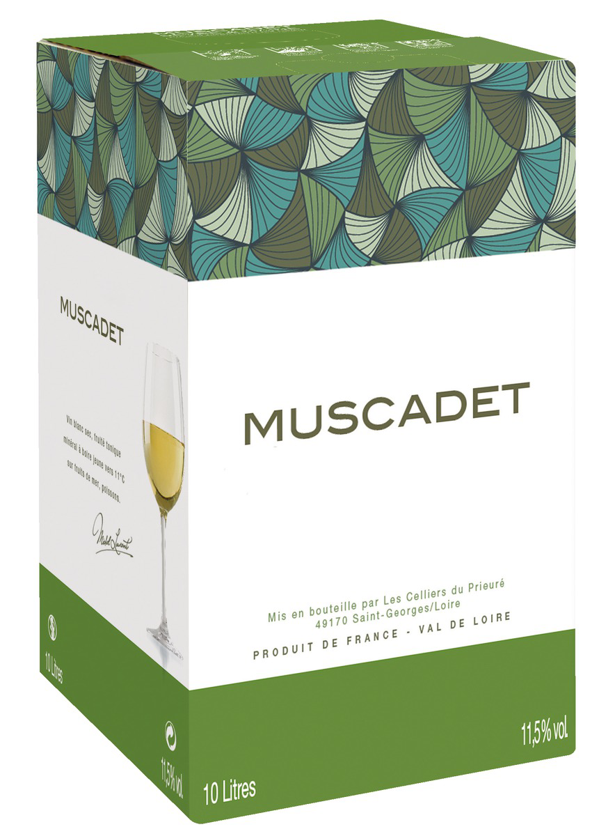 MICHEL LAURENT Muscadet fontaine à vin 10 L