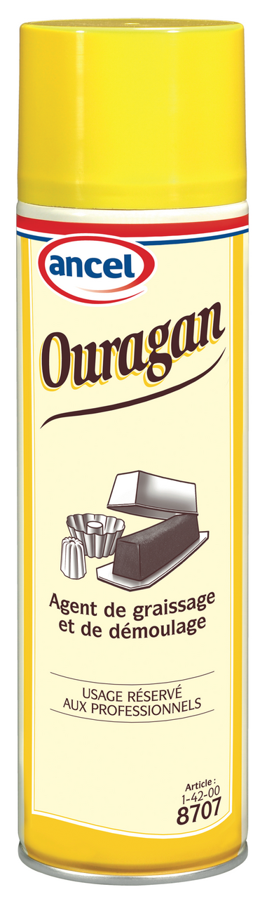 Ancel Agent de graissage et de démoulage Ouragan 500 ml