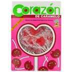 Corazon Sucette coeur cerise 1.2 kg