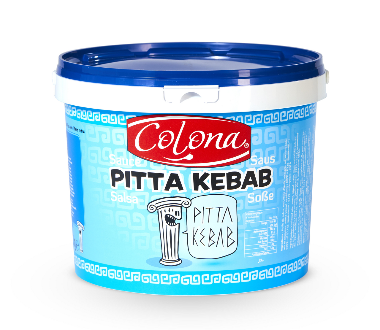 Colona Sauce pitta kebab 5 L