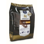 METRO Chef Chocolat noir 50% cacao en palets sachet 5 kg