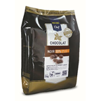 Chocolat noir de couverture 55% cacao en palets sachet 5 kg METRO Chef