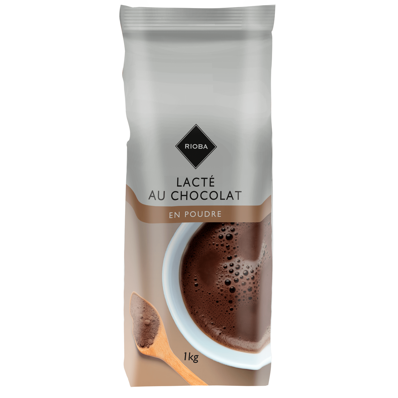 RIOBA Chocolat en poudre lacté 1 kg