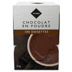 RIOBA Chocolat en poudre 32% dosettes 100 x 20 g soit 2 kg