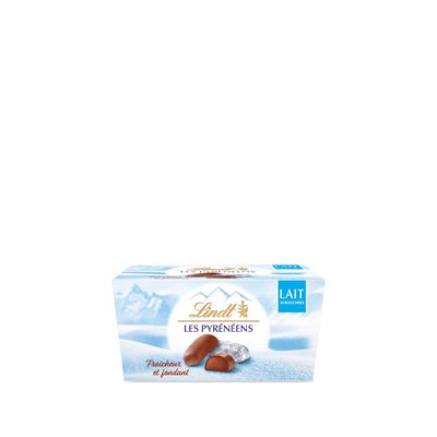 Lindt Ballotin de chocolat au lait Les Pyrénéens 175 g