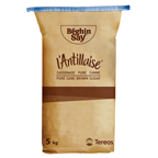 Beghin Say Sucre cassonade pure canne l'Antillaise 5 kg
