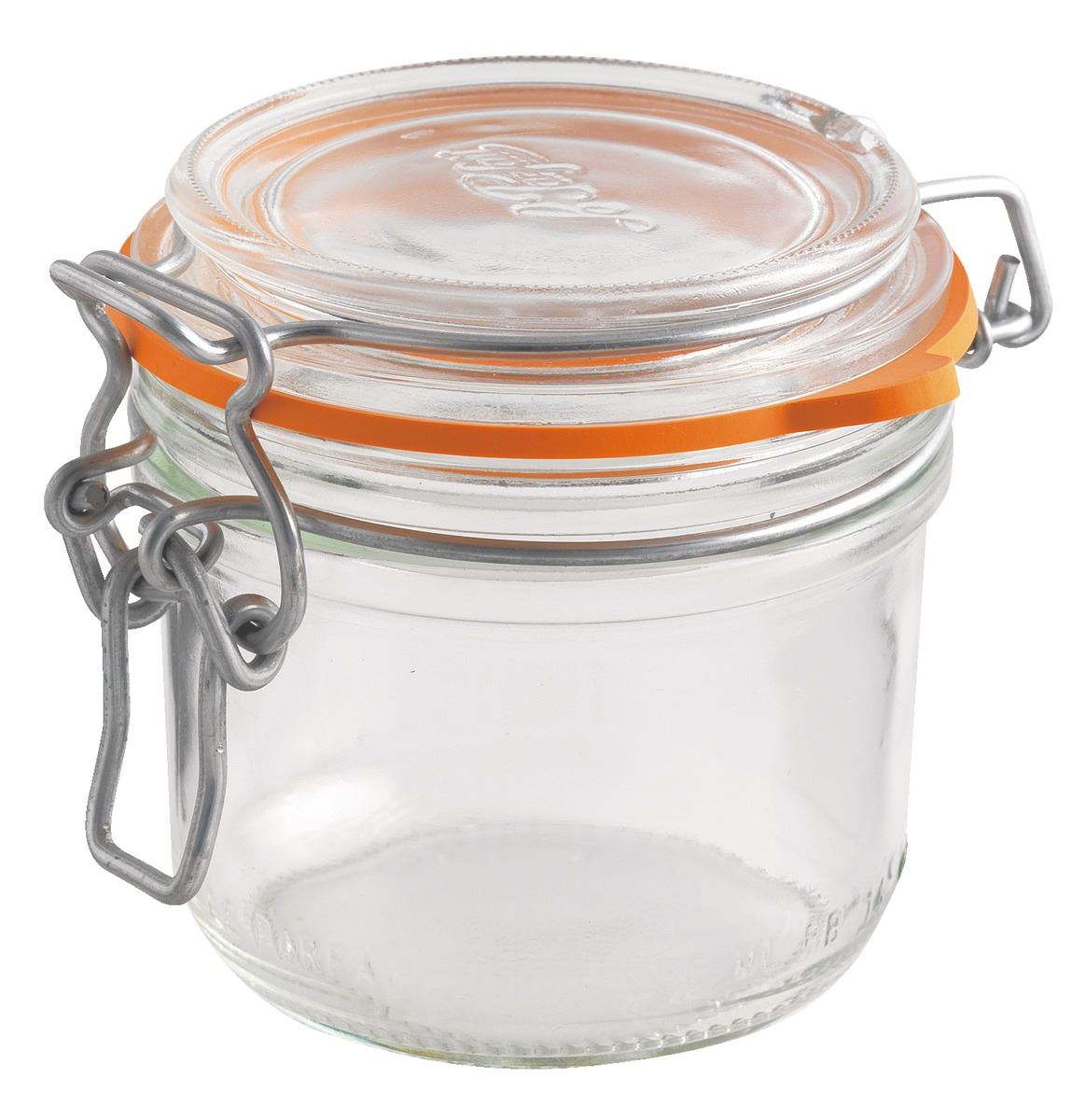Terrine verre transparent 125 g x 6 Le Parfait