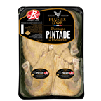 PLUMES D’OR Suprême de pintade Label Rouge x4 sous atmosphère France