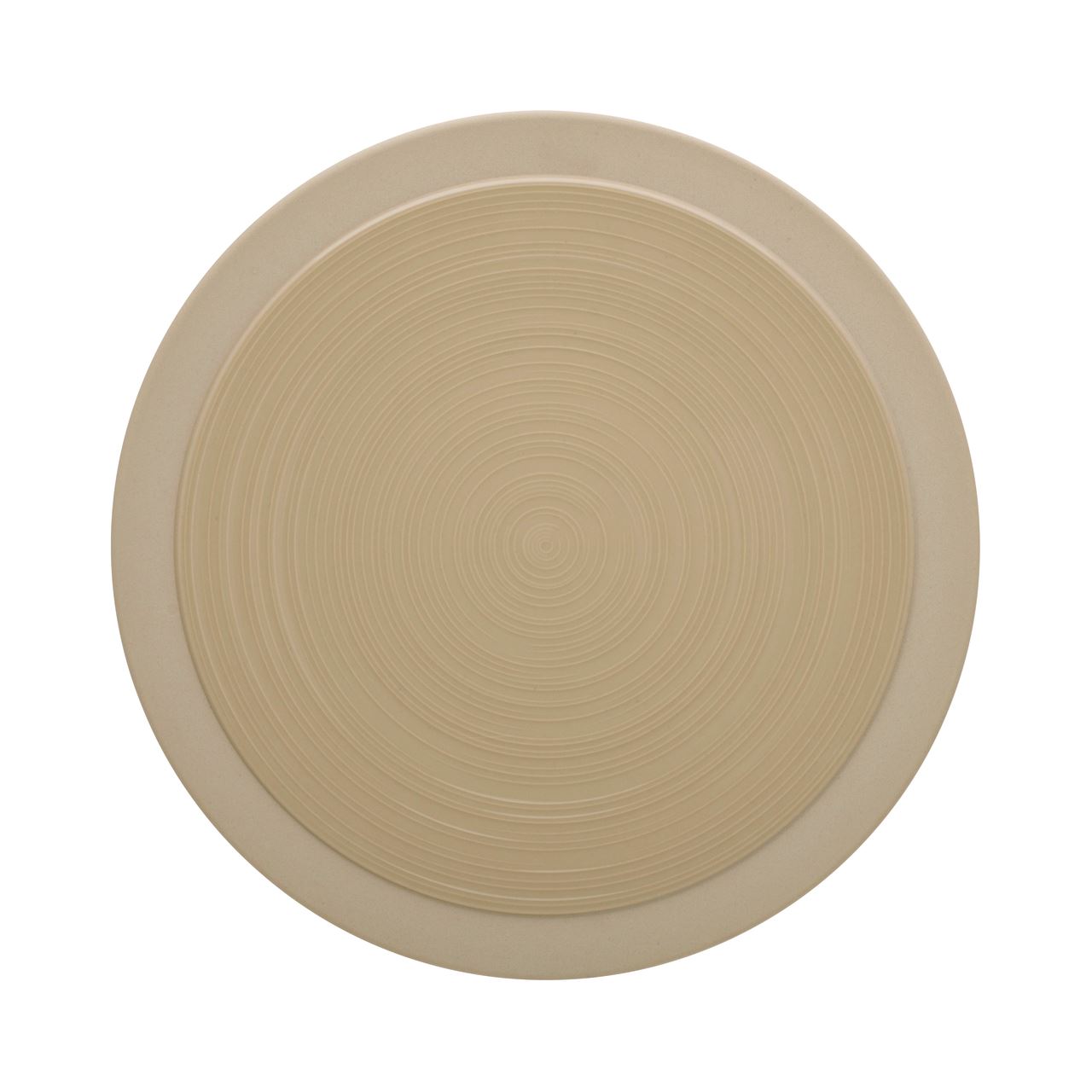Assiette plate ronde Bahia dune 29 cm Guy Degrenne