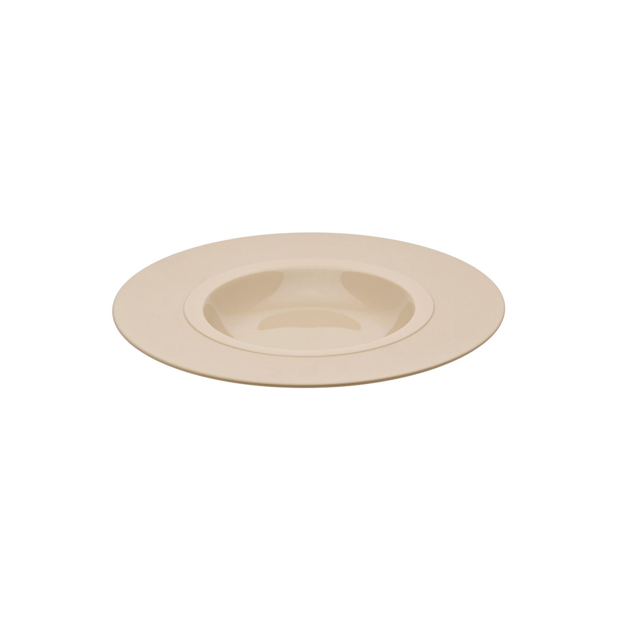 Assiette creuse ronde Bahia dune 26 cm Guy Degrenne