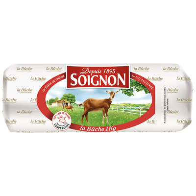 Fromage De Chevre Buche 1 Kg Soignon Metro Fromage De Chevre Buche 1 Kg Soignon Metro