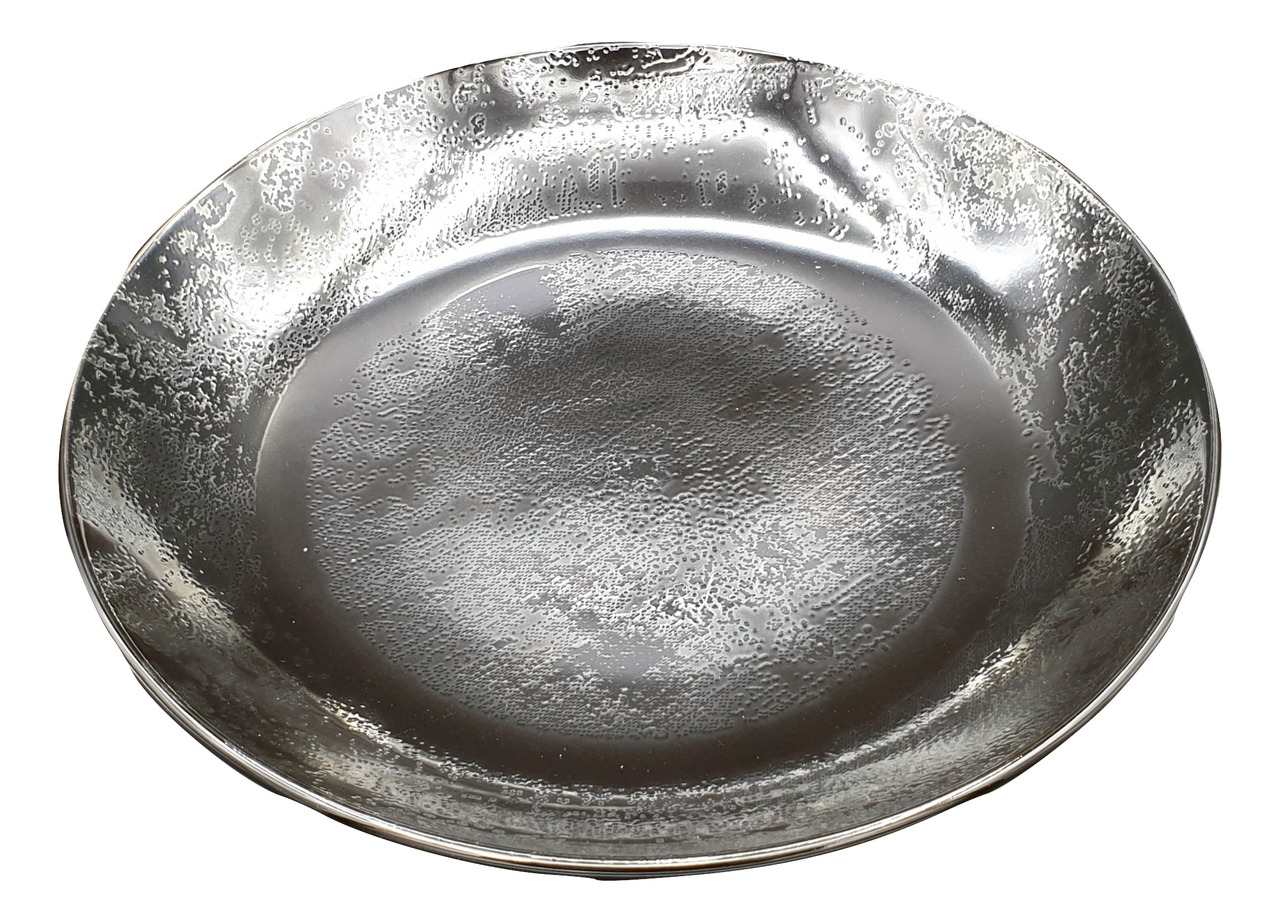 In Situ Assiette calotte ronde Darkaé 26 cm