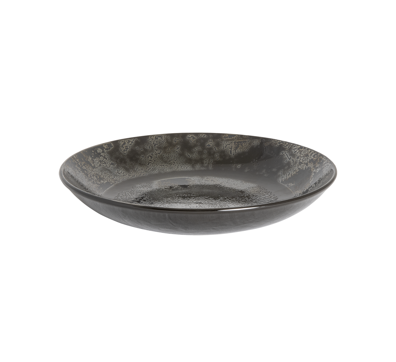 In Situ Assiette calotte ronde Darkaé 26 cm