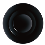 Arcoroc Assiette à pâtes ronde Blackopal 28 cm