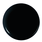 Arcoroc Assiette à pizza ronde Blackopal 32 cm